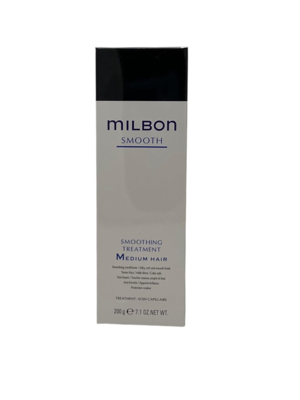 New Milbon Smooth Smoothing Treatment Conditioner Medium Hair 7.1 Oz